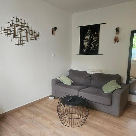 Appart T2 Avec Cour Tours Kültér fotó
